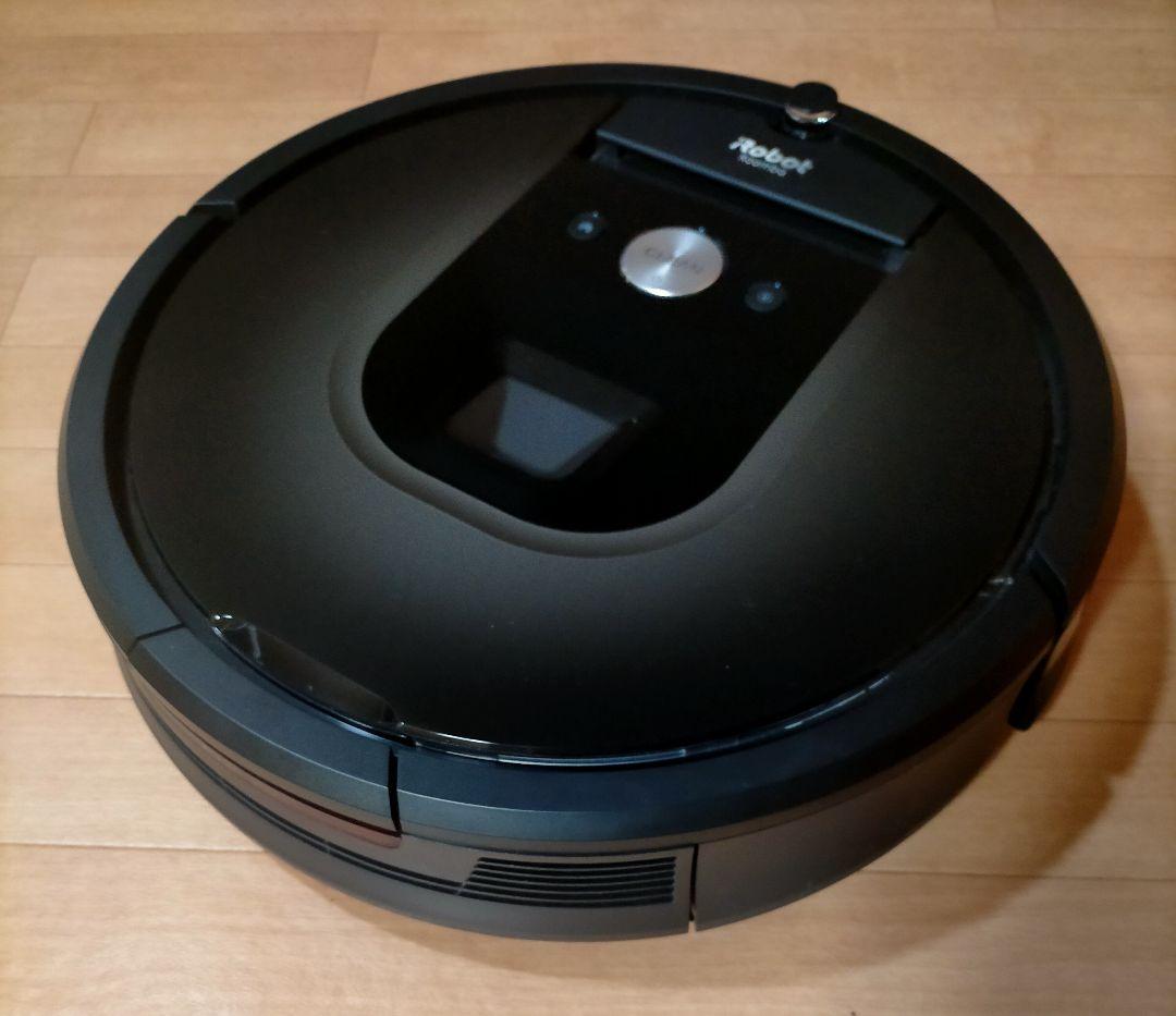 ルンバiRobotルンバ980(21年製)使用10時間未満極美品