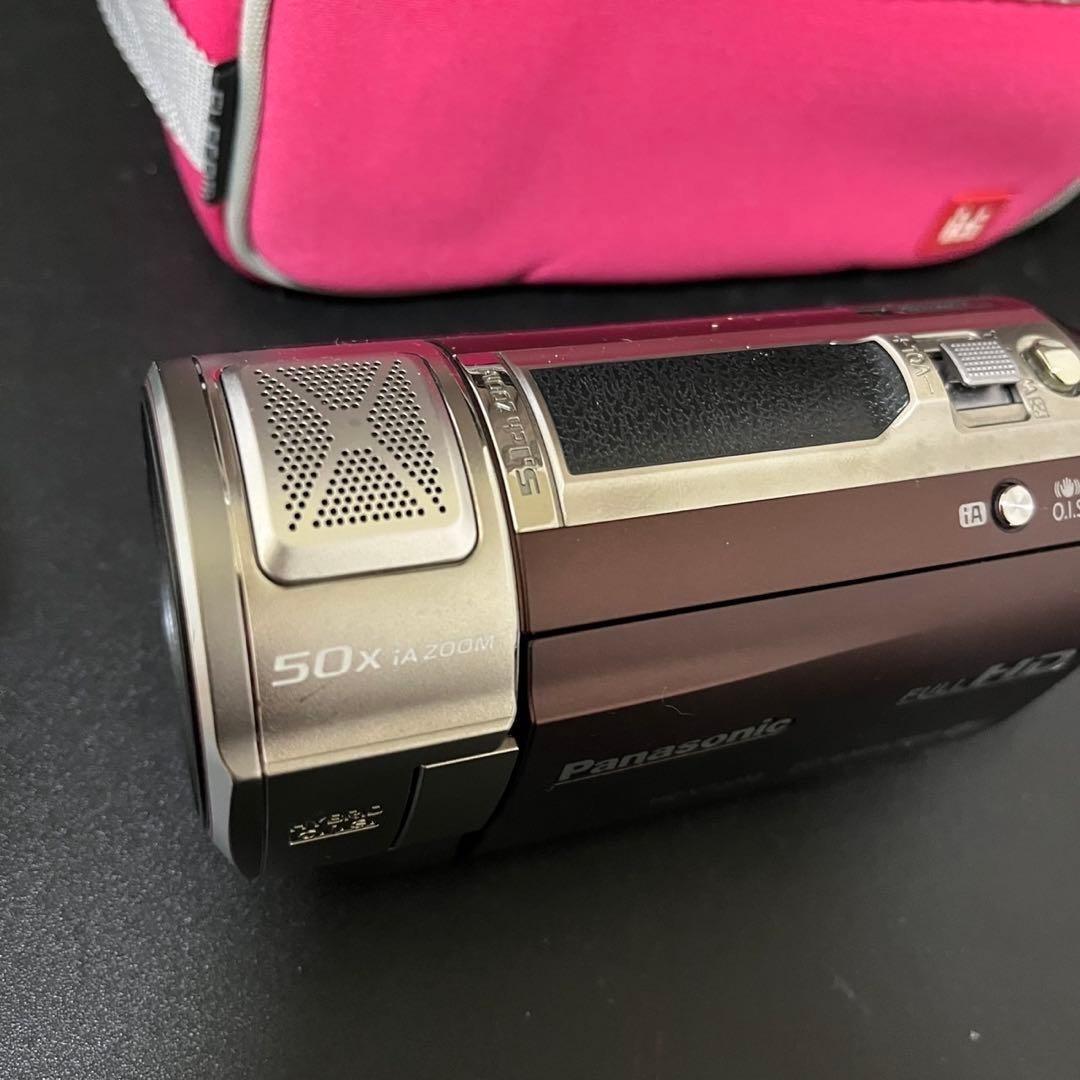 Panasonic HC-V720M ブラウン ビデオカメラ 4106