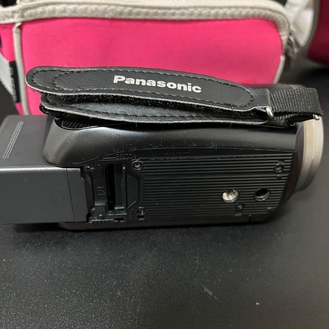 Panasonic HC-V720M ブラウン ビデオカメラ 4106