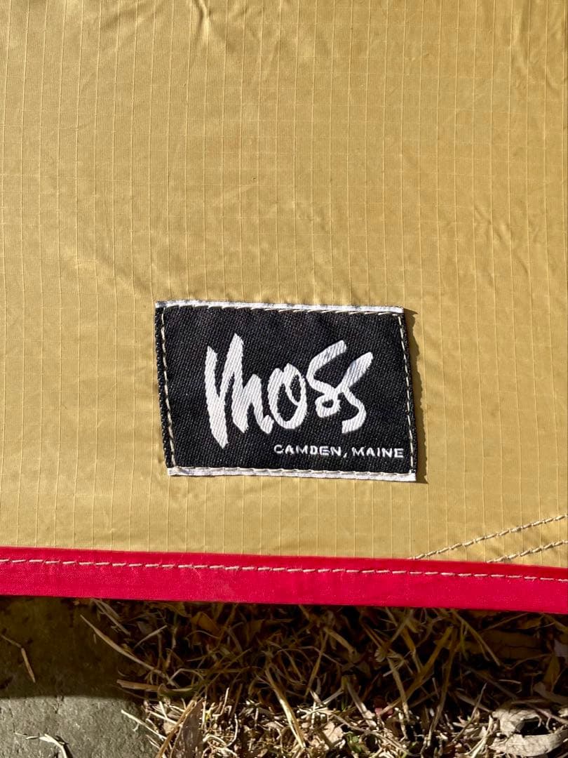 Moss テント デルトイド ビンテージ