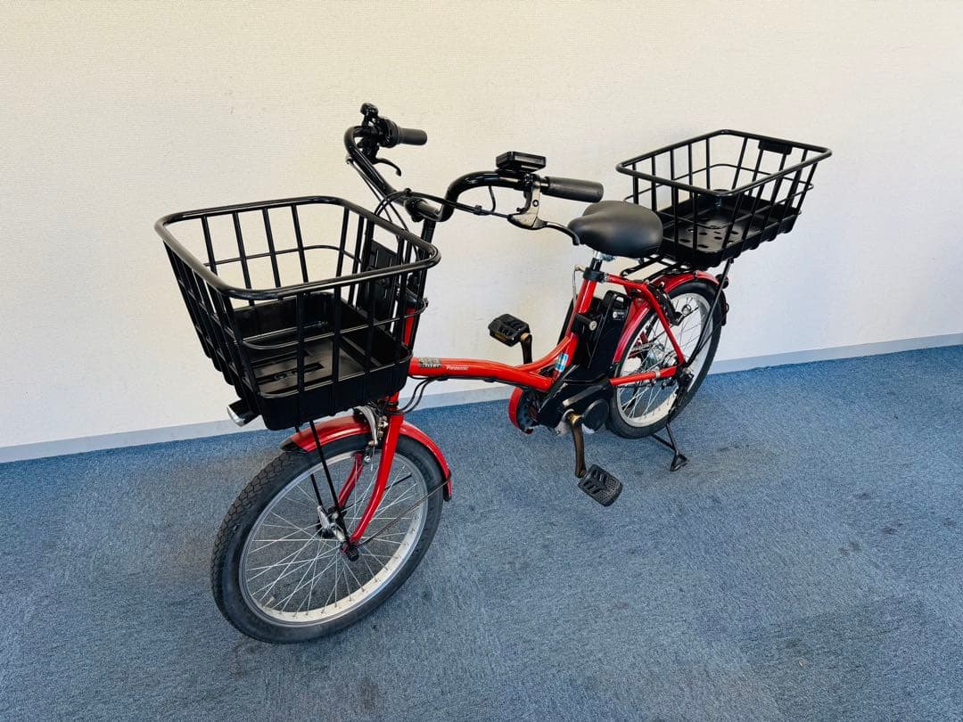 パナソニック グリッター 16Ah 電動自転車中古【77C5259】