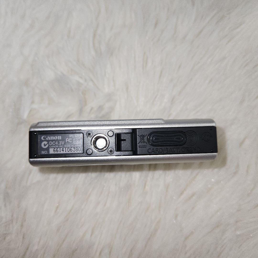 箱付きCanon IXY DIGITAL 20 IS シルバー デジカメ