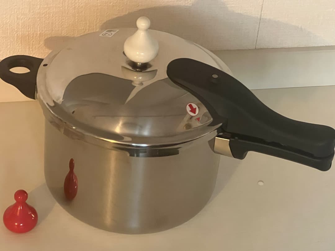 アサヒ金属　ゼロ活力ナベ　ステンレス圧力鍋 健康料理用