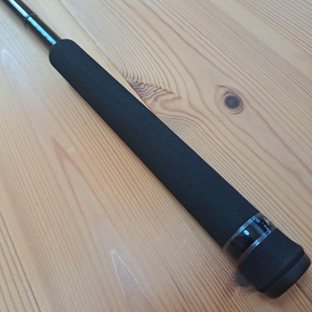 レスターファイン　マスターブレイドⅡ／５９ＨＧ（ベイト）スパイラルガイドカスタム