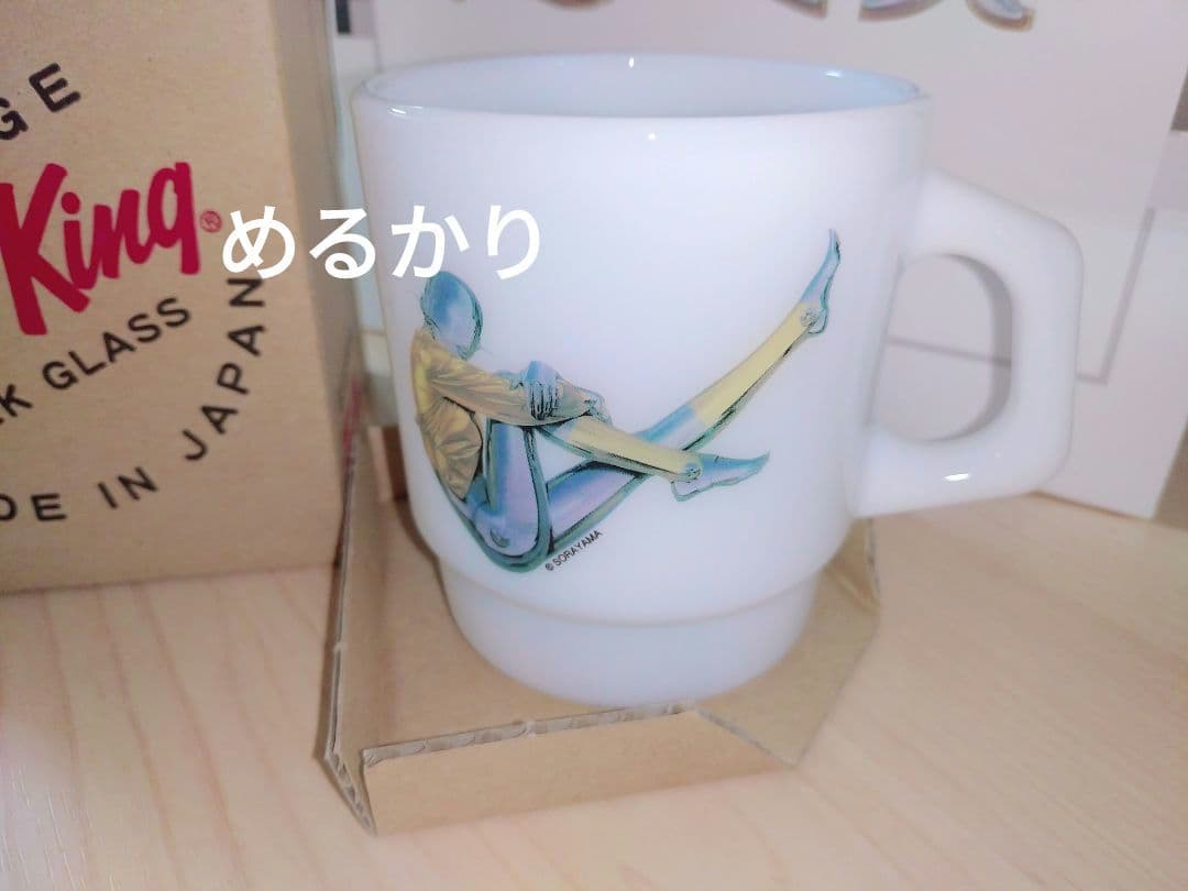 2G　HAJIME SORAYAMA　空山基　ファイヤーキング　スタッキングマグ