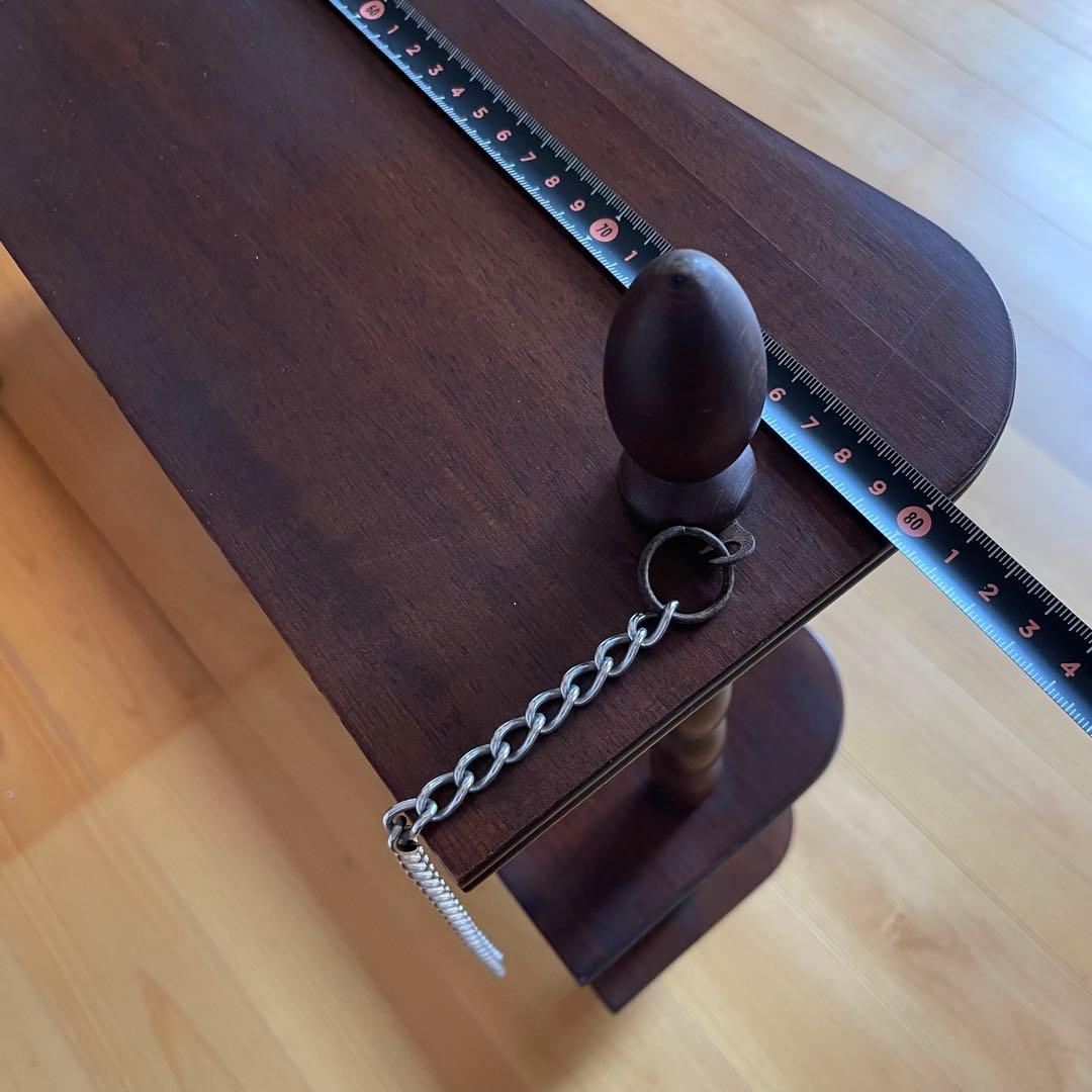 246. Najico ナジコ ラック シェルフ 吊るし棚 壁掛け棚 レトロ