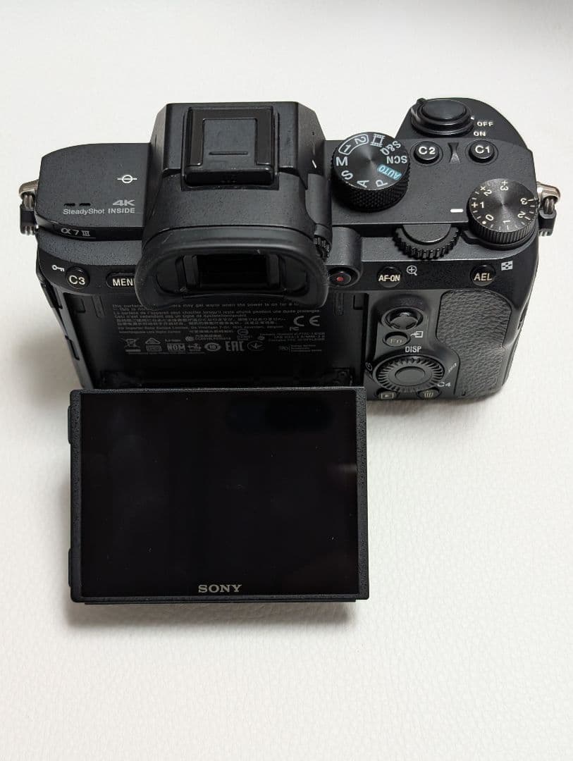 【お値下げ中】SONY α7 ⅲ ILCE-7M3 ボディ