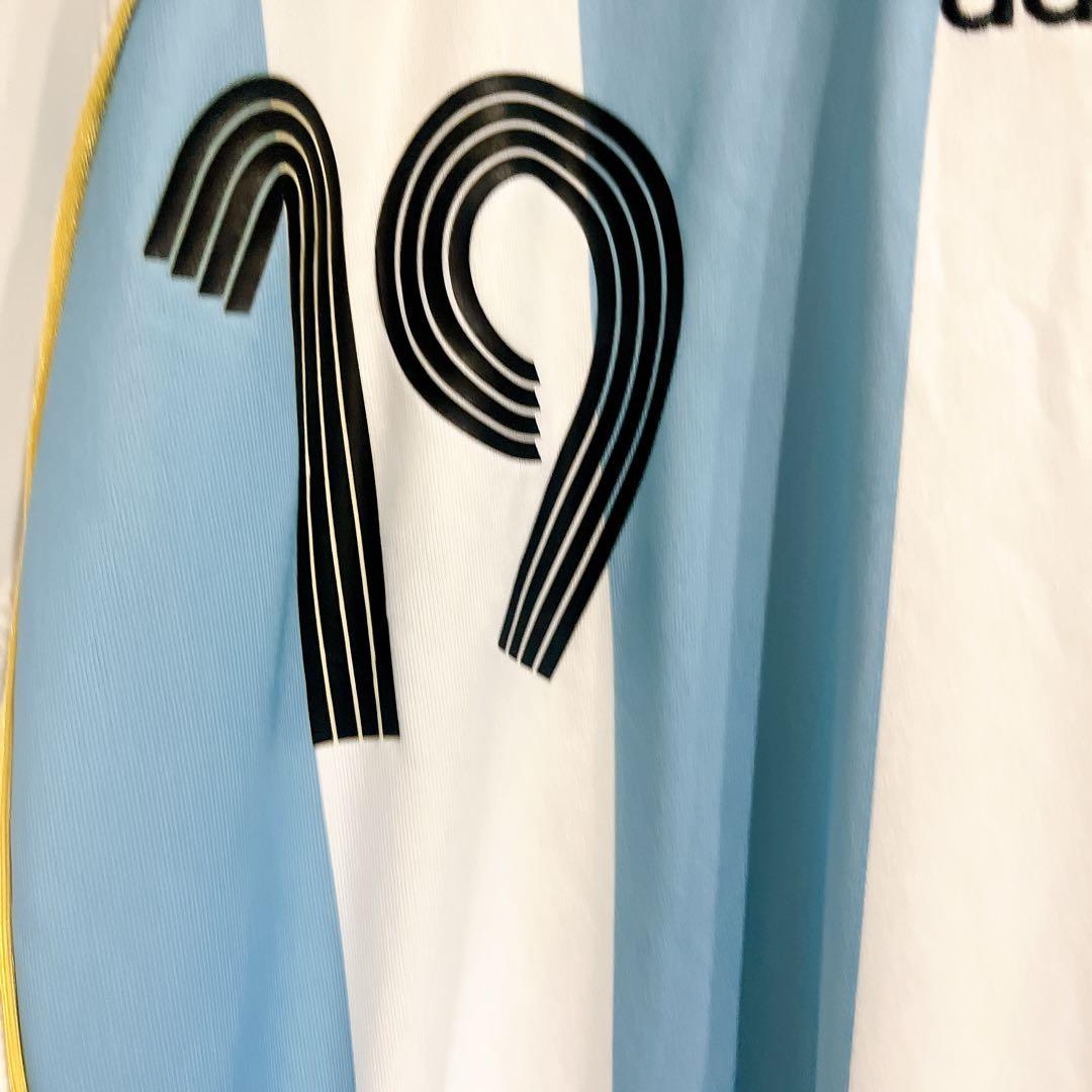 アルゼンチン代表 メッシ 19 ユニホーム ワールドカップ オーセンティック