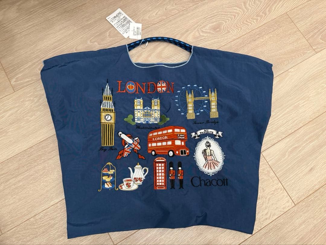 ボールアンドチェーン Chacott ロンドン ニューヨーク 完売品