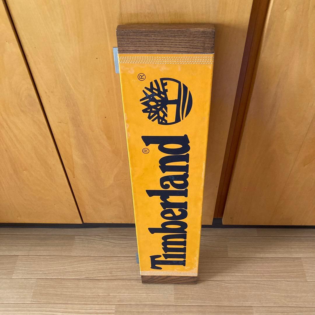 非売品 Timberland 看板