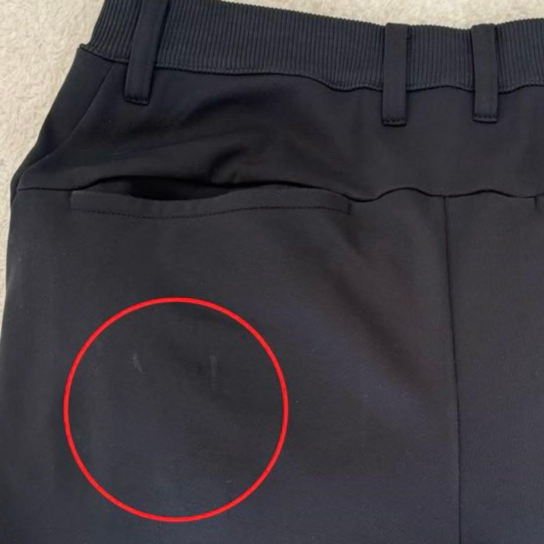 New balance Golf ストレッチ ダンボールニット素材 セットアップ