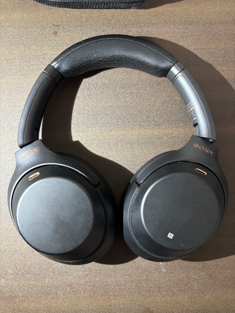SONY WH-1000XM3 ブラック　航空機用アダプター欠品