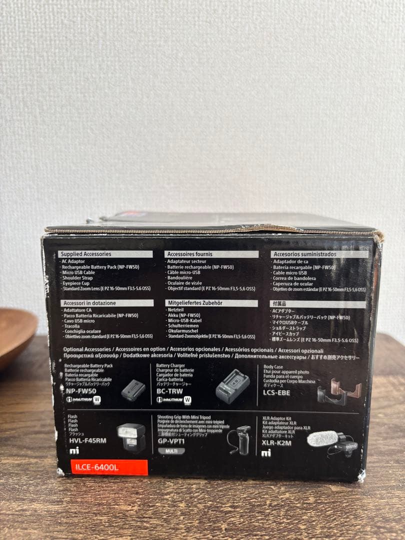 チ*イ様 ほぼ未使用 SONY α 6400ミラーレス一眼カメラ