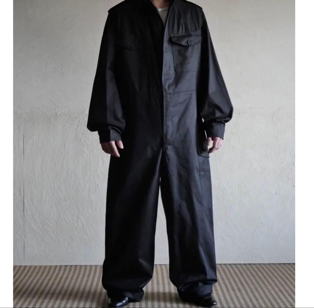 パンツ Pakistan Military Jumpsuit \"JET BLACK\"