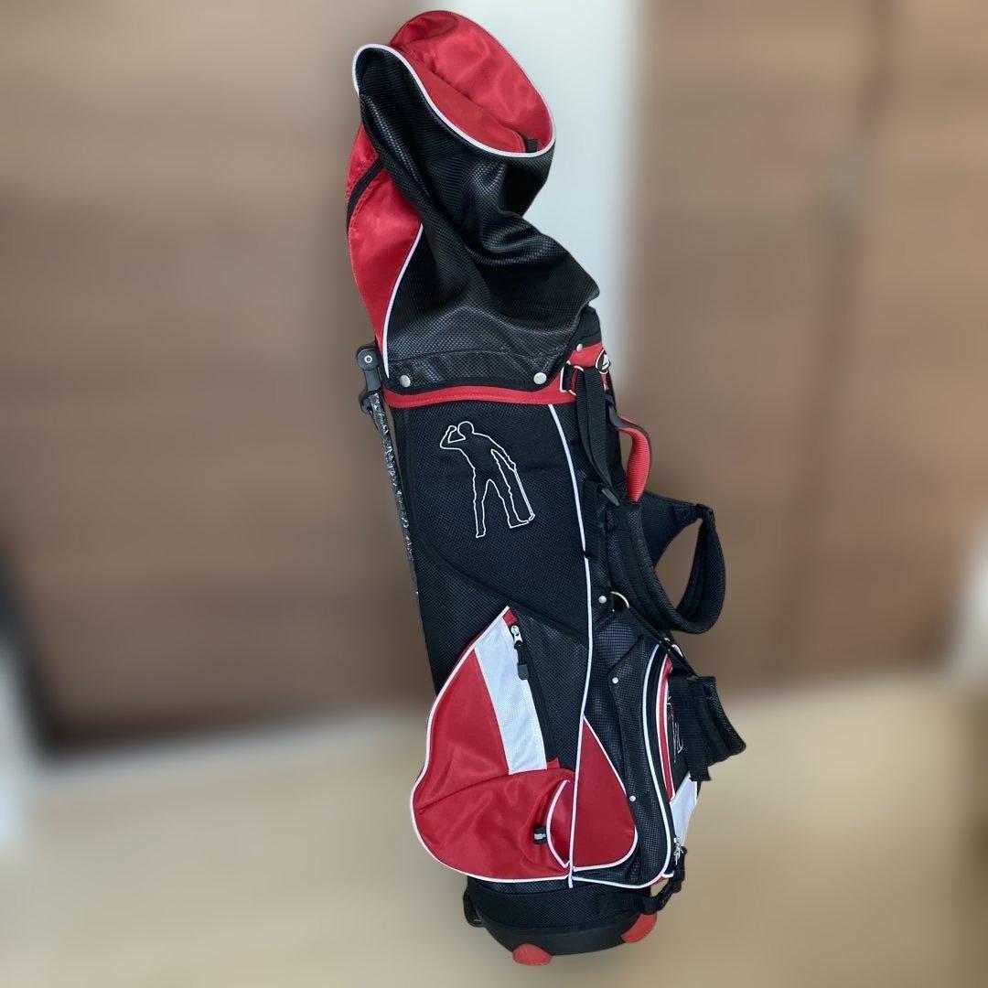 ゴルフクラブセット　ゴルフバッグ　クラブ9本セット