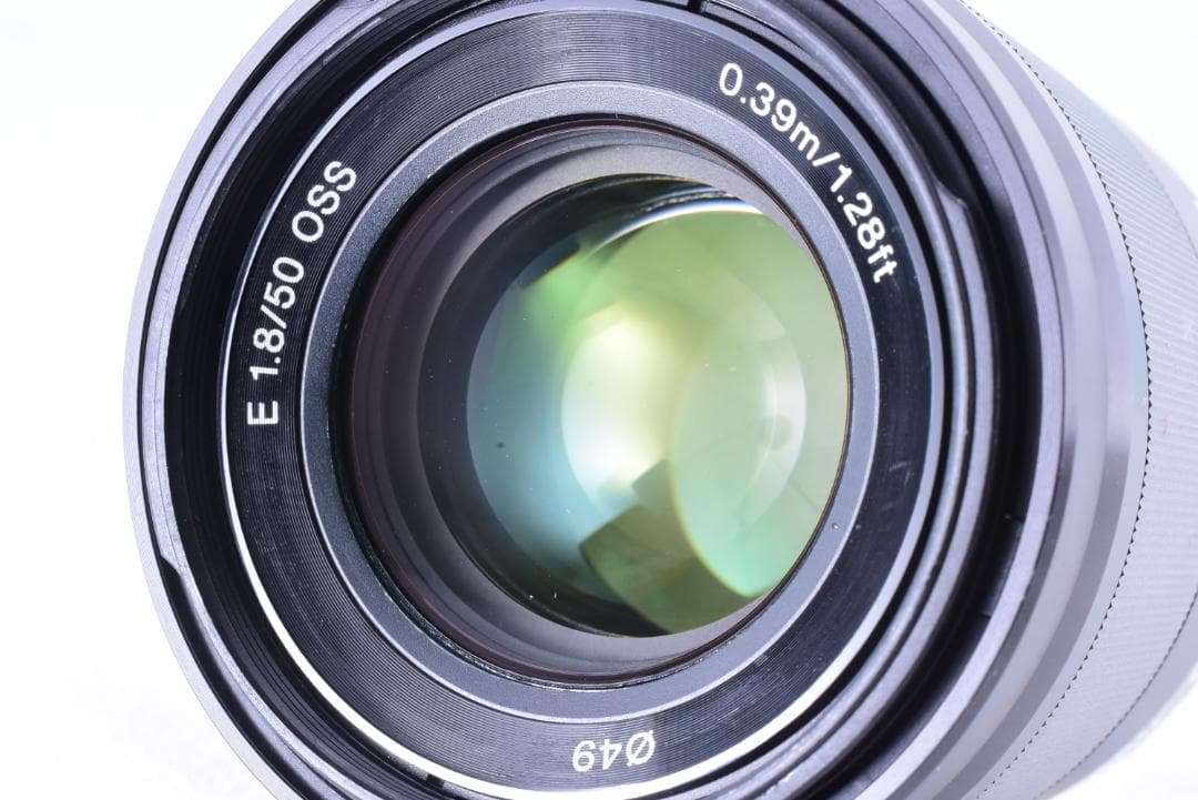 【美ボケ/手ブレ補正】SONY ソニー E 50mm F1.8 SEL50F18