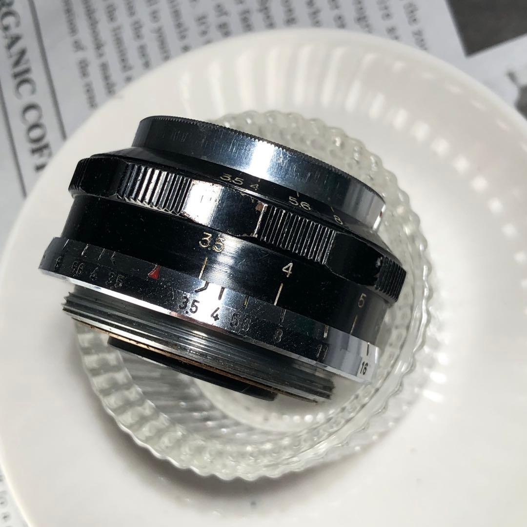W-KOMURA 35mm f3.5 l39 ライカスクリューマウント
