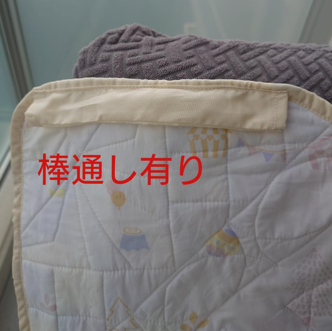 フクロウくん達　タペストリー　キルティング