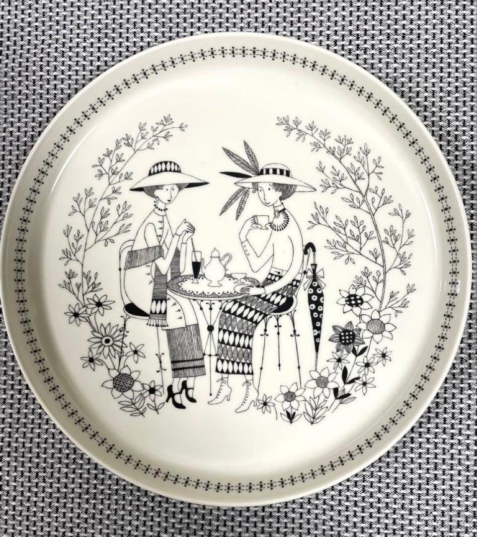 アラビア エミリア ４点セット マグ プレート 24cm 19cm