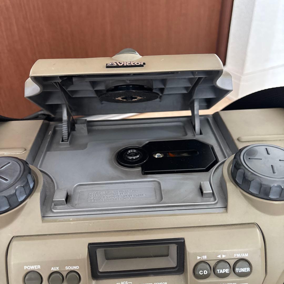 ★動作未確認★ バブルラジカセ　Victor RV-X70