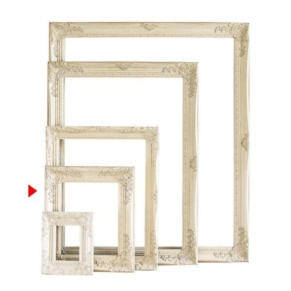 7個まとめて　ANCIENT アンティークスタイルフレーム アイボリー