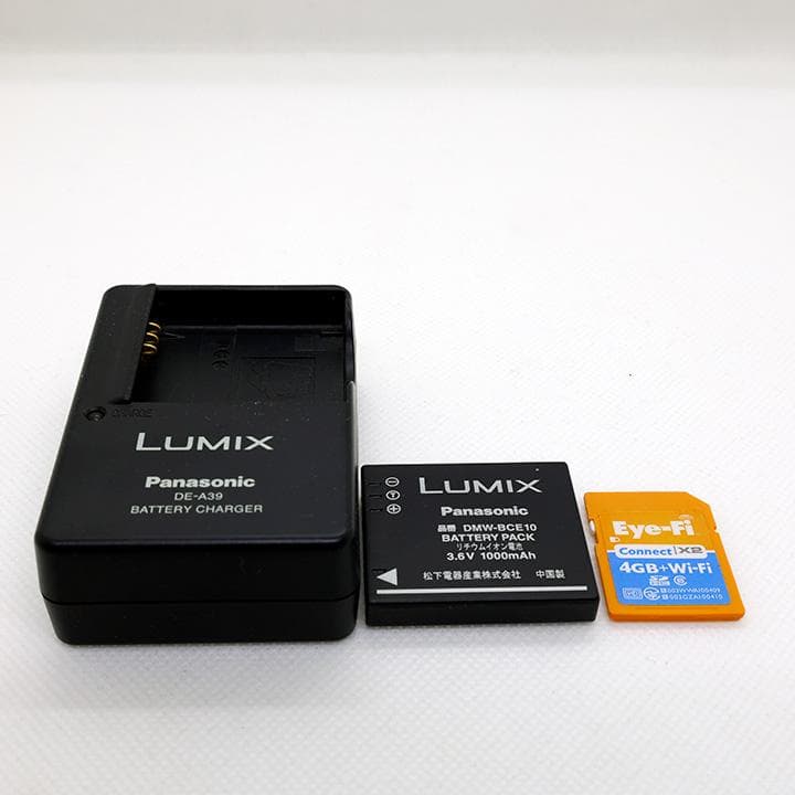 美品　Panasonic LUMIX DMC-FX35 コンパクトデジタルカメラ