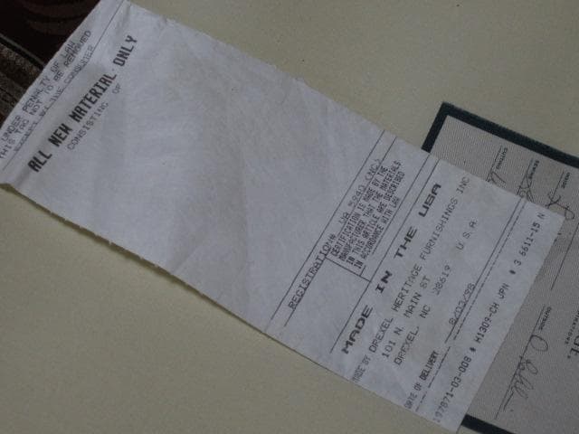 DREXEL HERITAGE ドレクセル ヘリテイジ シングルソファ 65万円