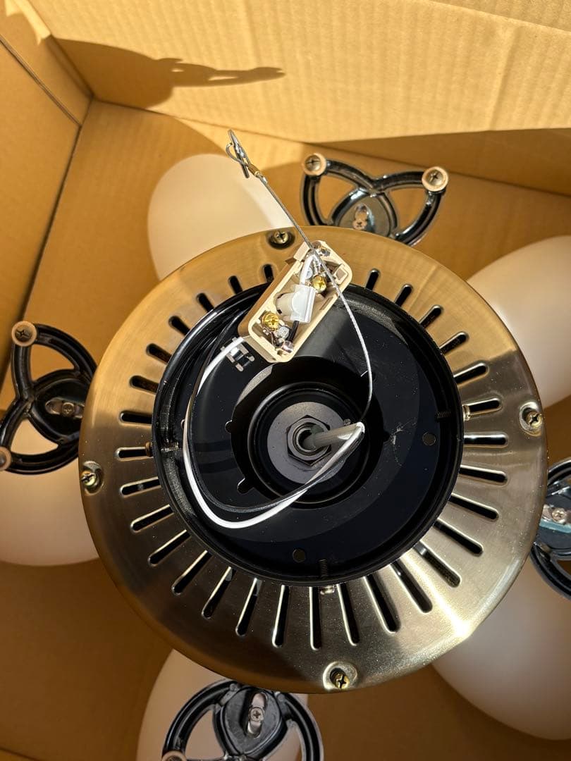 超美品！コイズミ照明 シーリングファンライト　電球色8畳