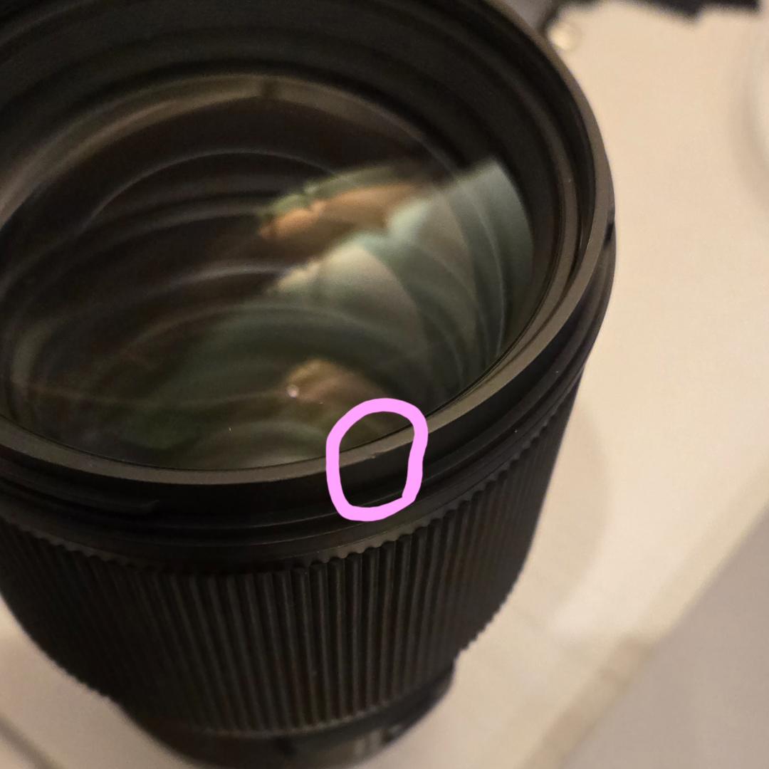 【ほぼ未使用】SIGMA 85mm F1.4 DG HSM キヤノン用