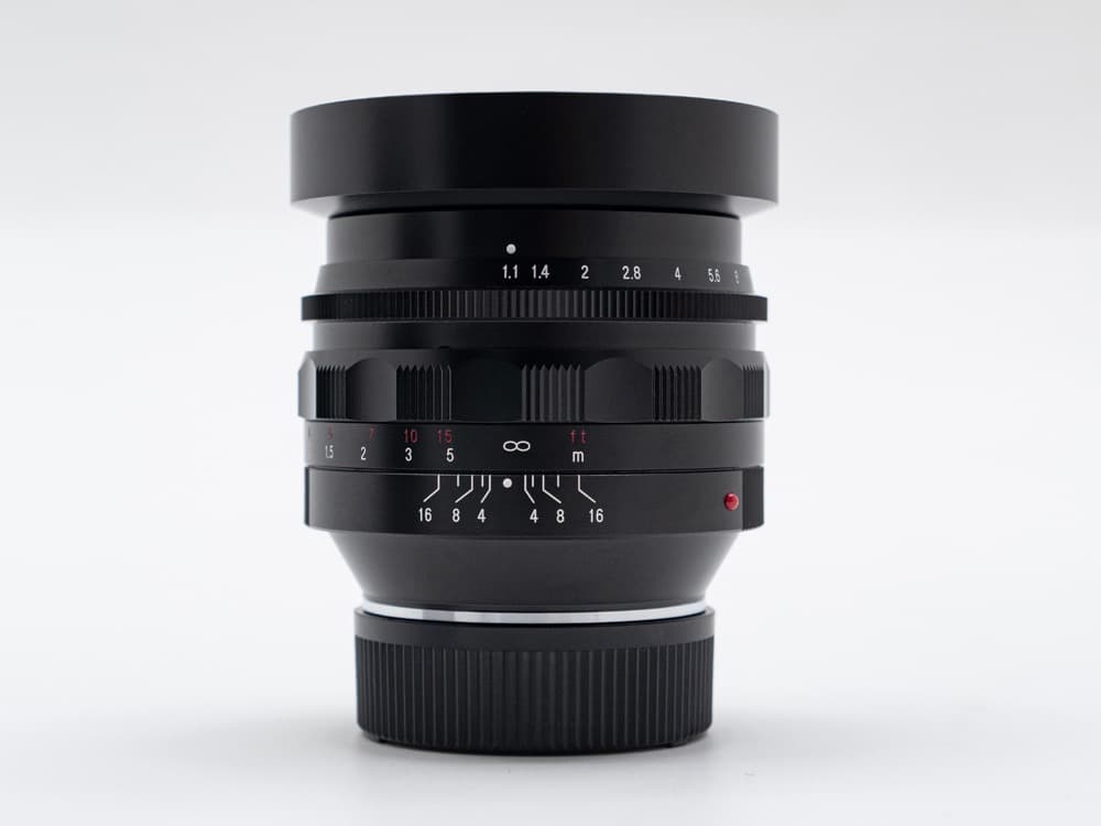 Voigtländer NOKTON 50mm F1.1 VM