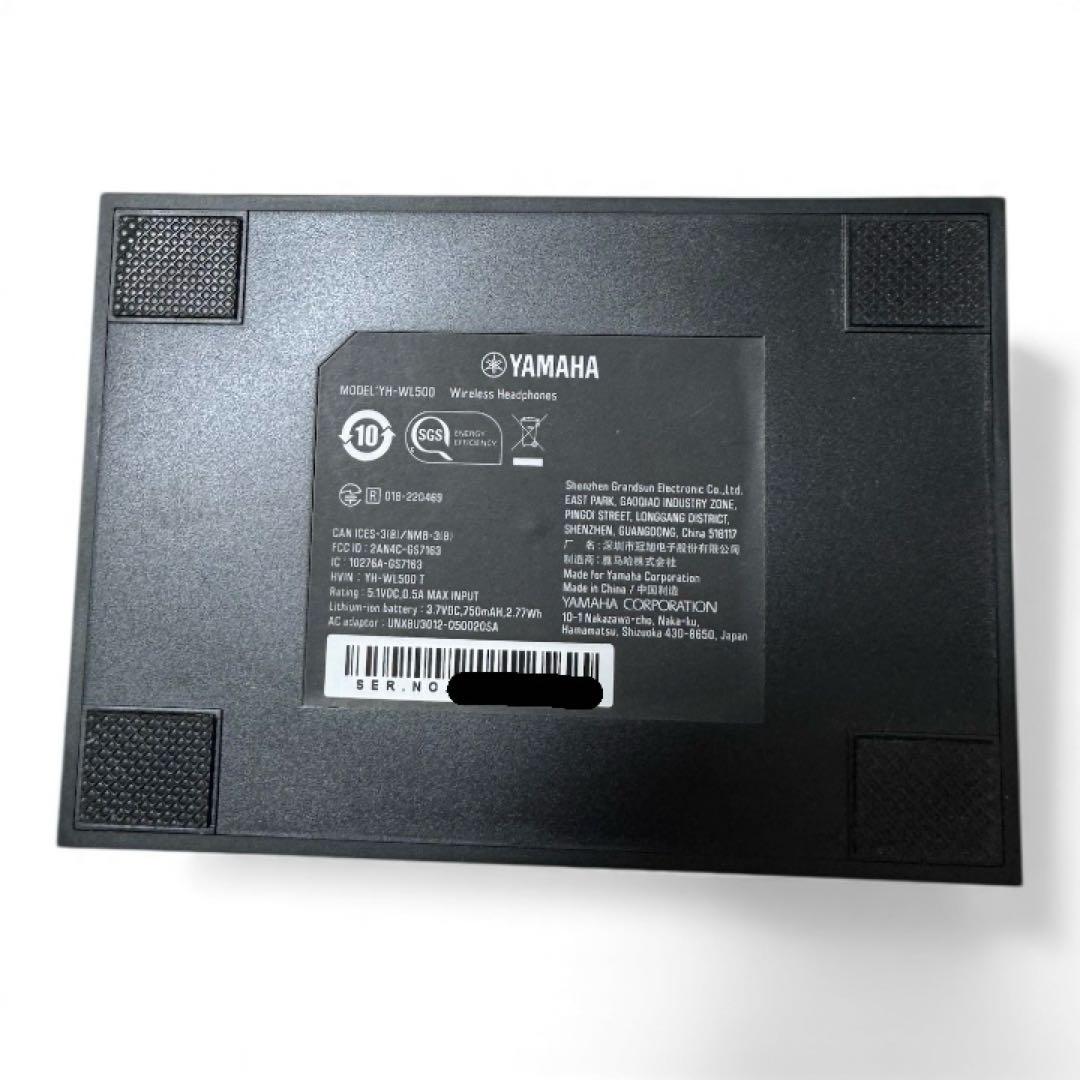 極美品 YAMAHA YH-WL500 楽器用ワイヤレスヘッドホン