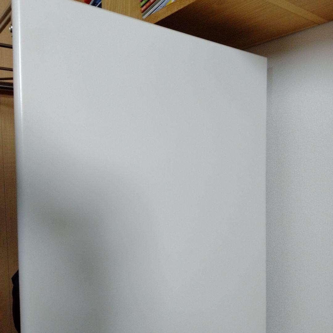 MUJI 無印良品 ステンレスユニットシェルフ デスク 120 × 52