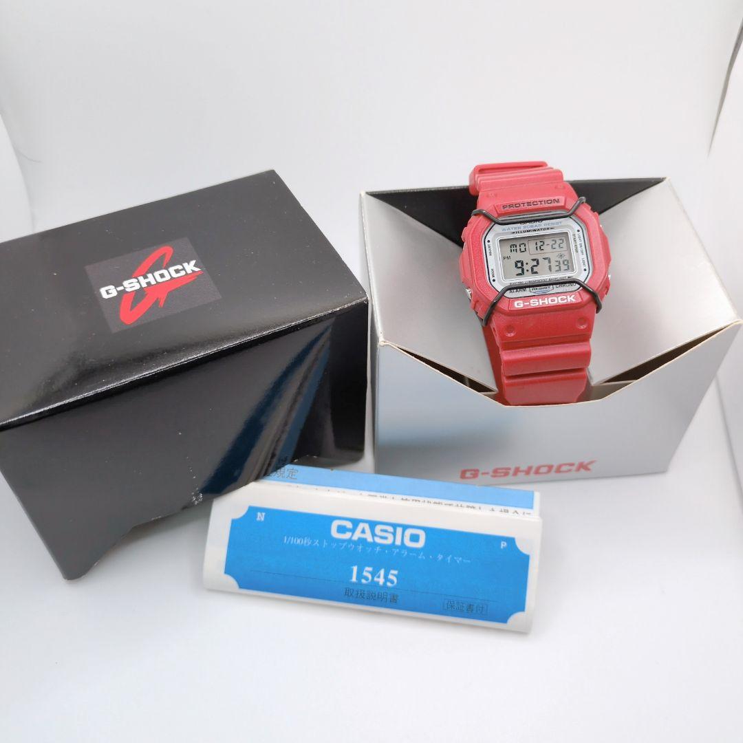 G-SHOCK DW-5600GF-4AJF 鹿島アントラーズ コラボ