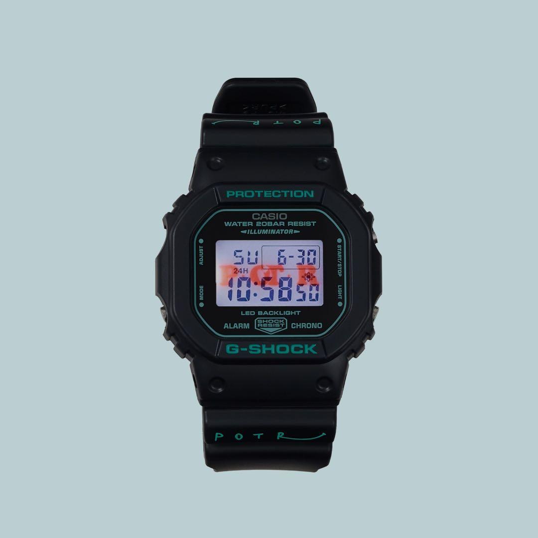 POTR × G-SHOCK ポーター CASIO カシオ DW-5600新品