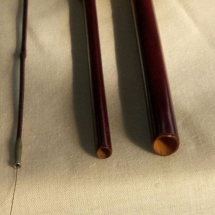 江戸和竿　東正　布袋竹・印籠中通し 3本継　ハゼ竿　細身・軽量竿　良品