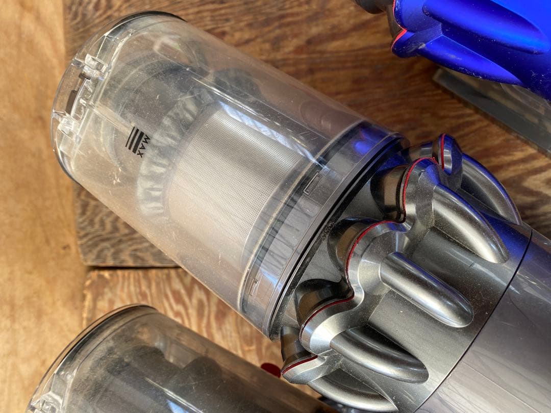 Dyson掃除機 本体/ノズル/ヘッド【ジャンク品】