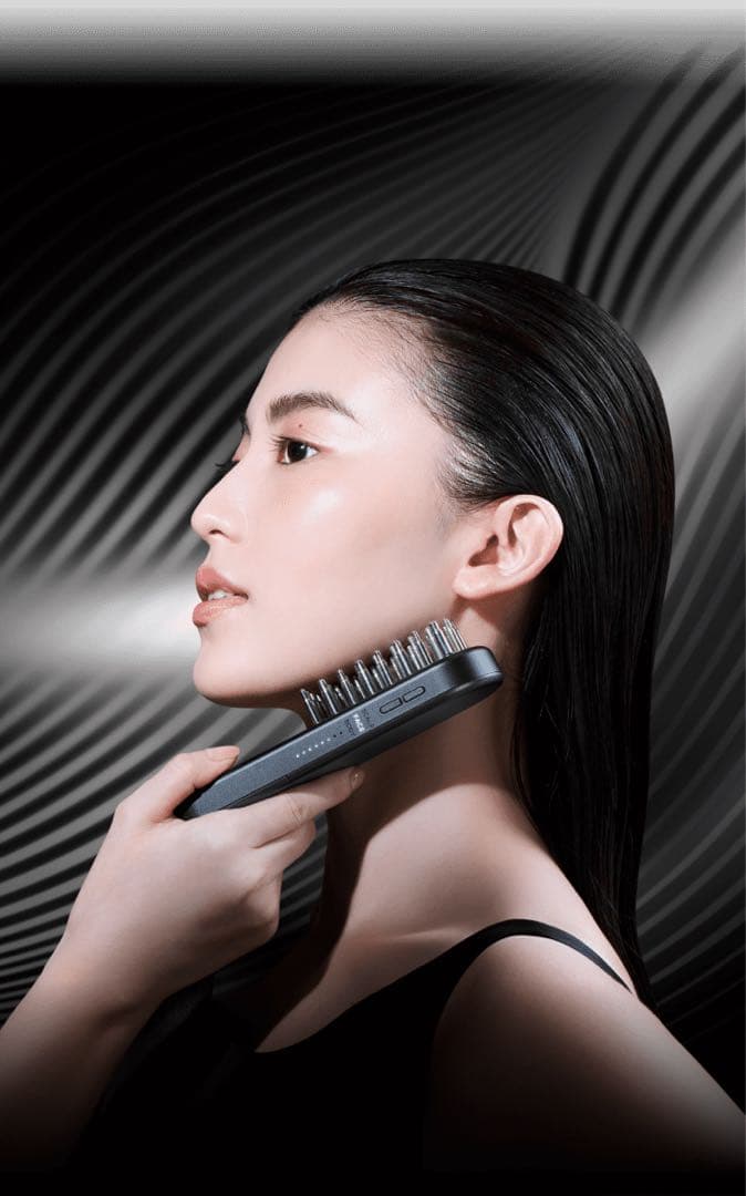 SALONIA EMS LIFT BRUSH 3D CARE サロニア