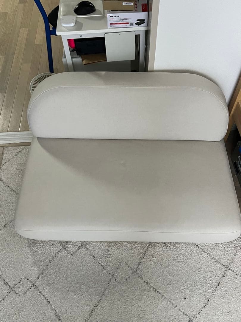 空間が広く見えるカバーリングコンパクトソファー 2人掛け