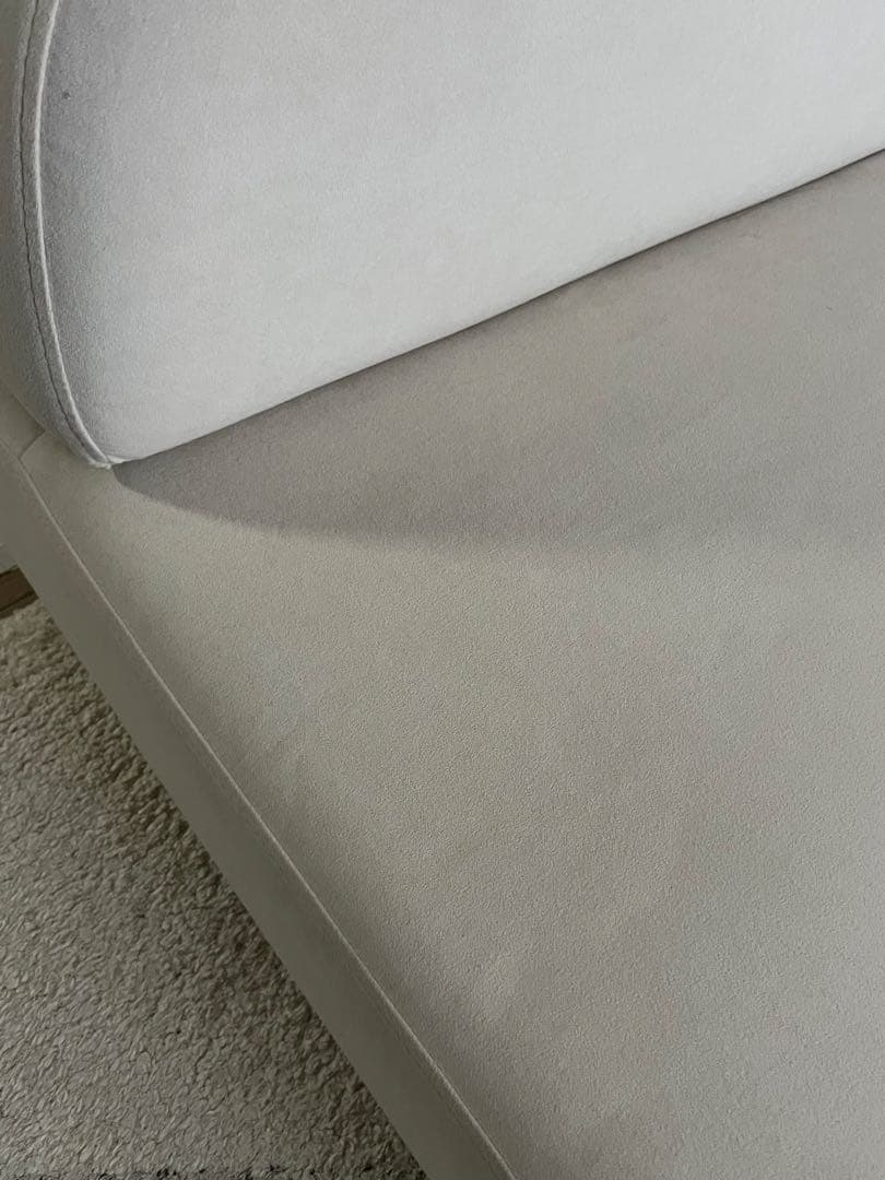 空間が広く見えるカバーリングコンパクトソファー 2人掛け