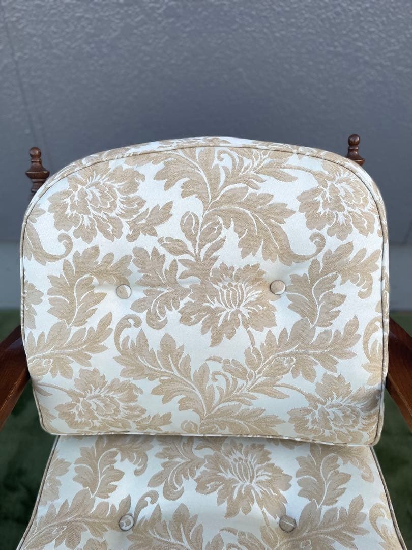 飛騨産業 キツツキ 穂高 オーク材 アーム 1Pソファ ラウンジチェア メロウ