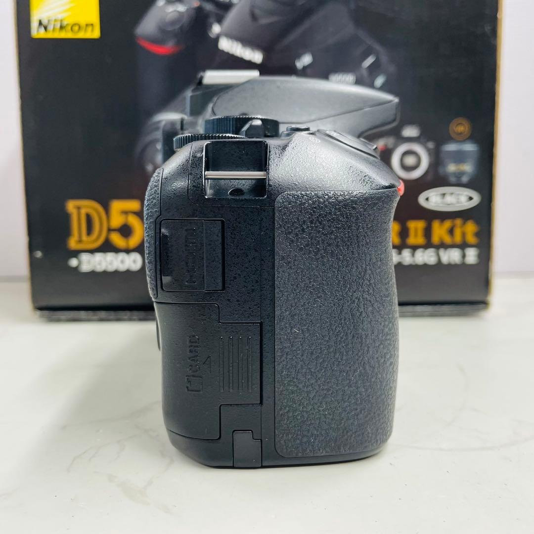 Nikon(ニコン) D5500 ショット数13,642 WW7953