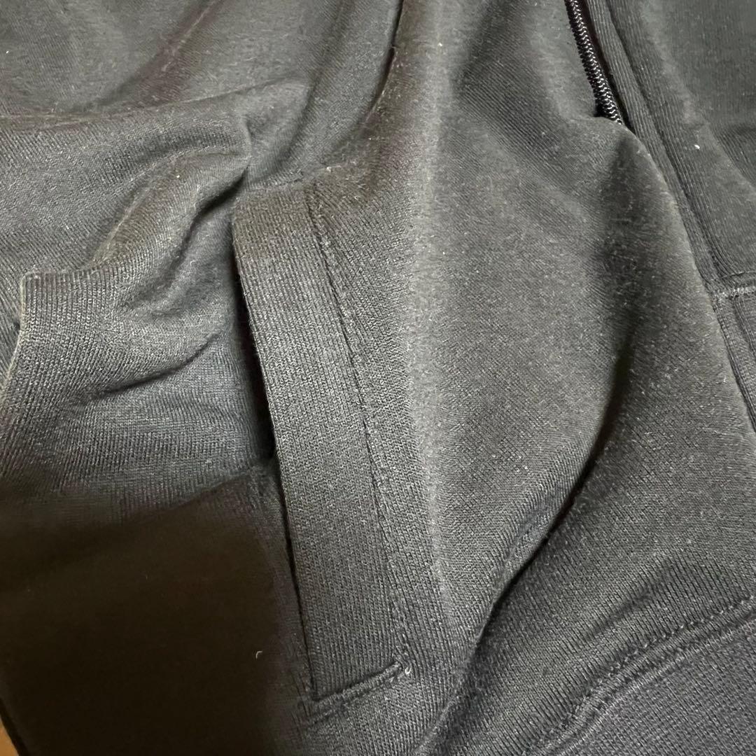 カンタベリー ラグビー日本代表 スウェット ジップパーカー ブラック 5L