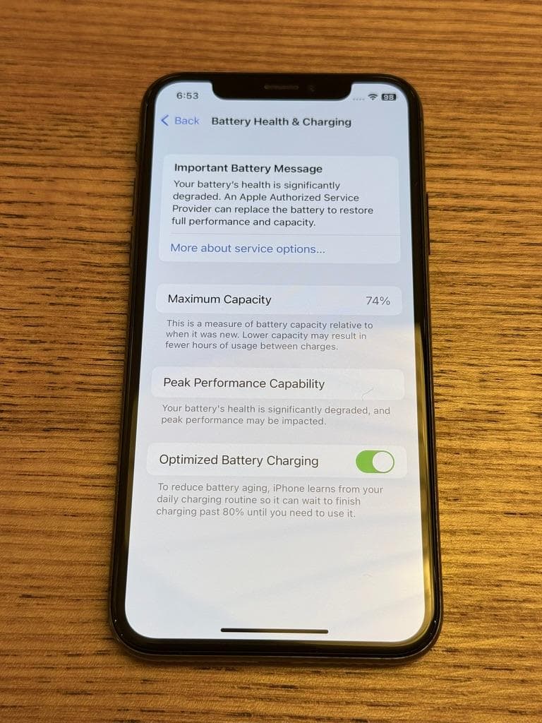 iPhone X 256GB スペースグレイ（SIMフリー）※本体のみ