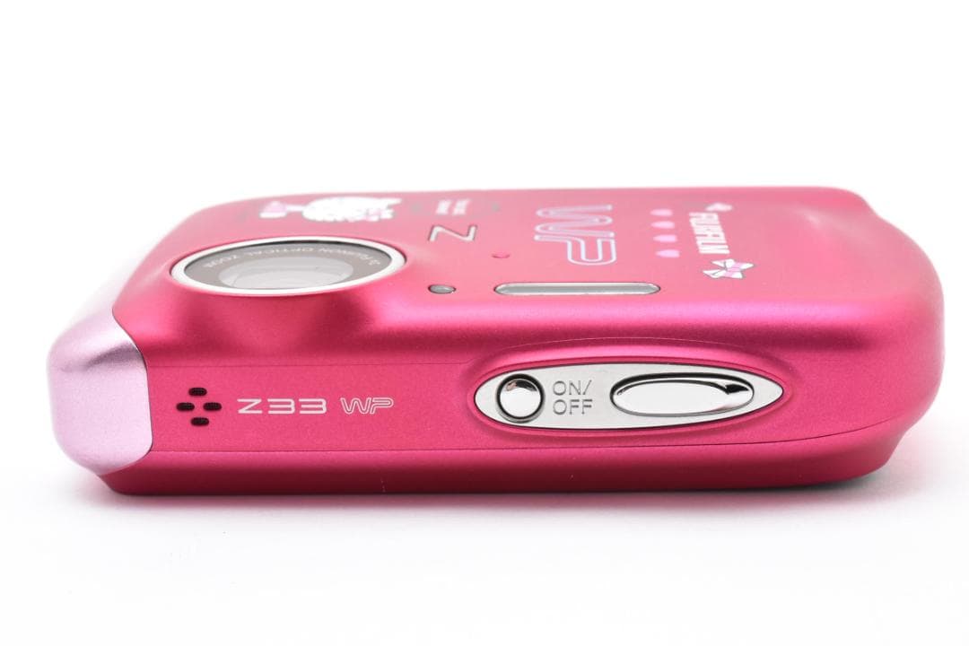 ■ 美品・希少 ■ フジフイルム　FUJIFILM FinePix Z33WP
