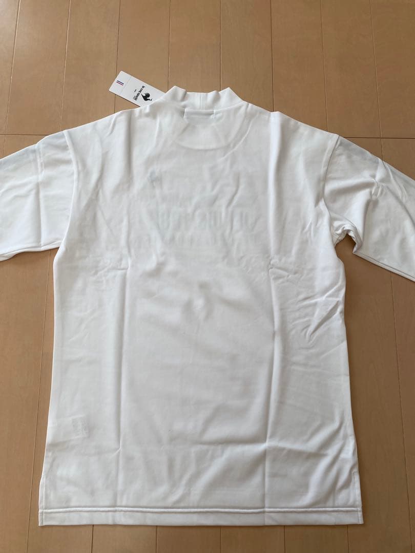 トッポさん専用　ルコックスポルティフ　長袖モックネックシャツ　L その他１点