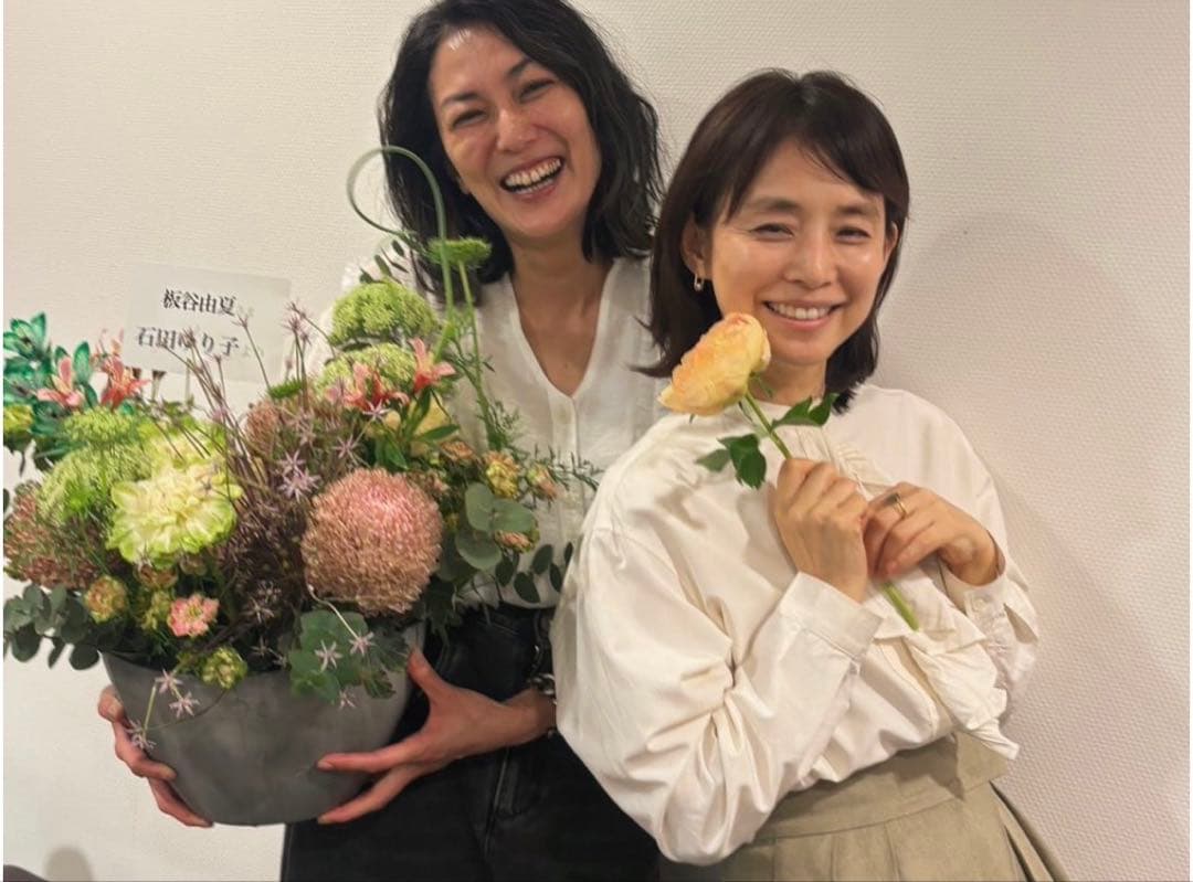 A&S 2025 zanini ブラウス　石田ゆり子 アーツ＆サイエンス