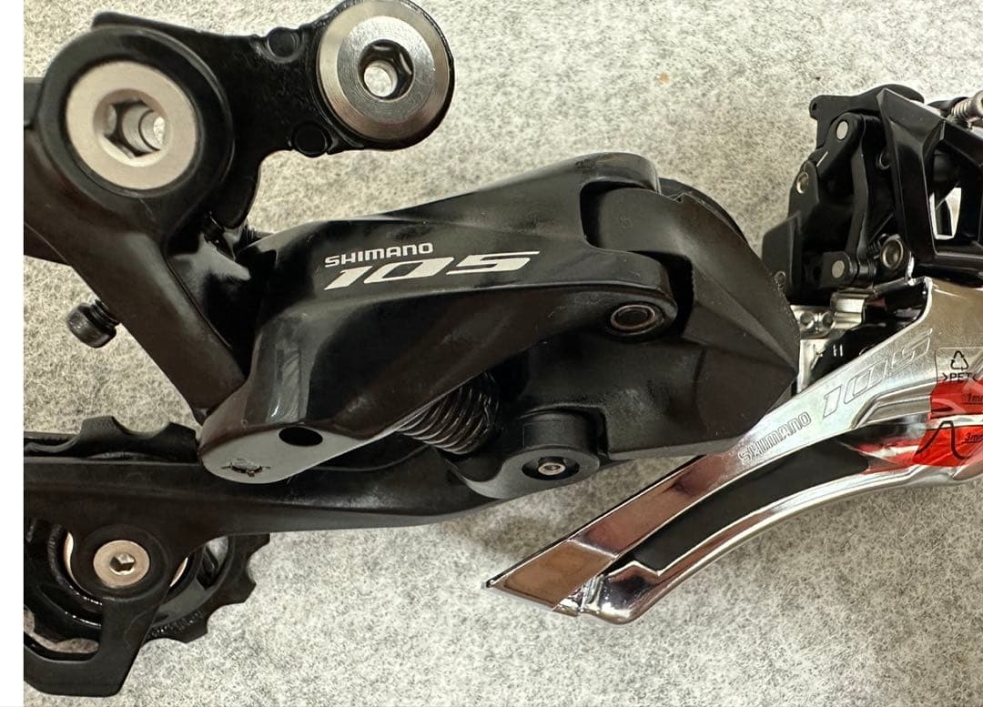 『4点セット』SHIMANO　105 R7000 STI 11速 コンポセット