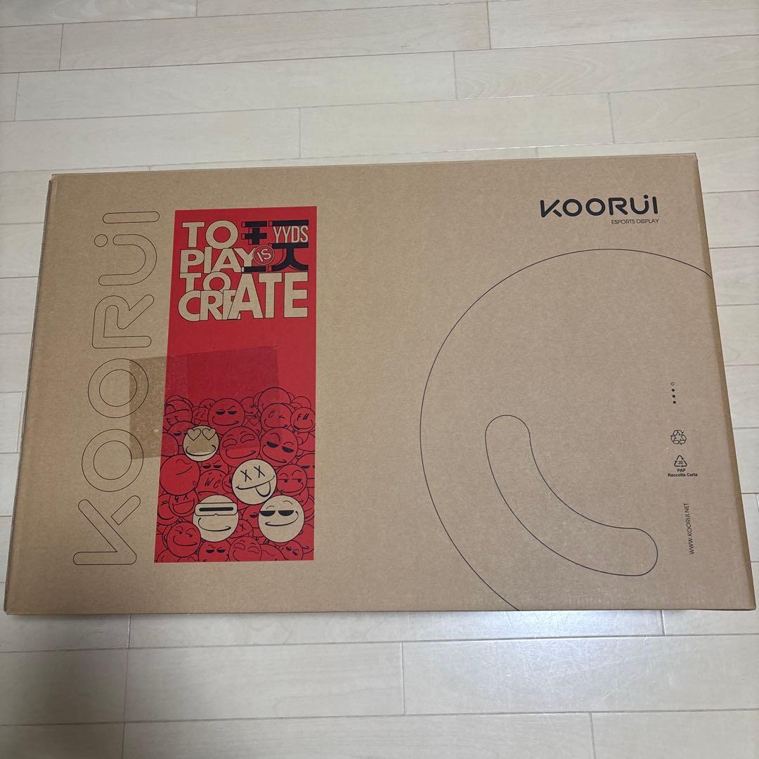 KOORUI モニター　MG2711HFS 27インチ ディスプレイ