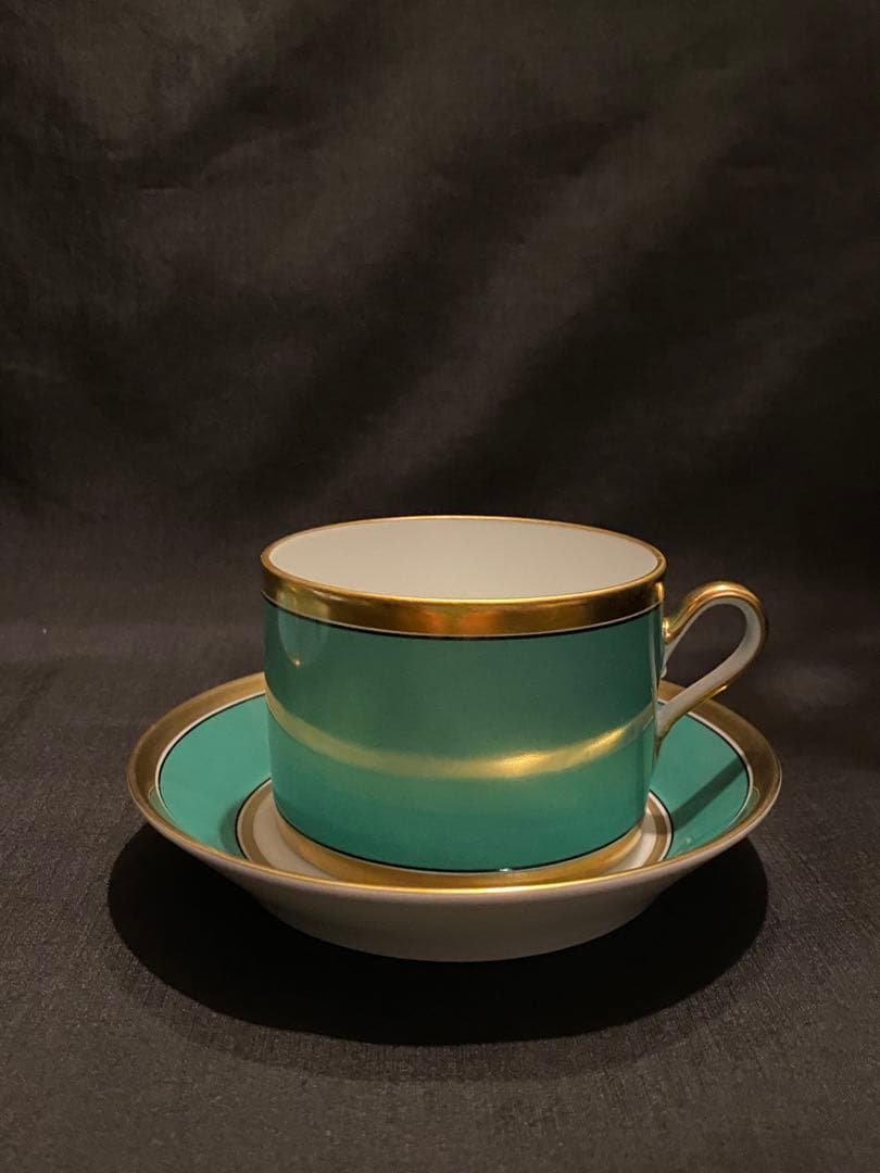 リチャードジノリ　インペロ　グリーン　ブルー　新品未使用　箱付き