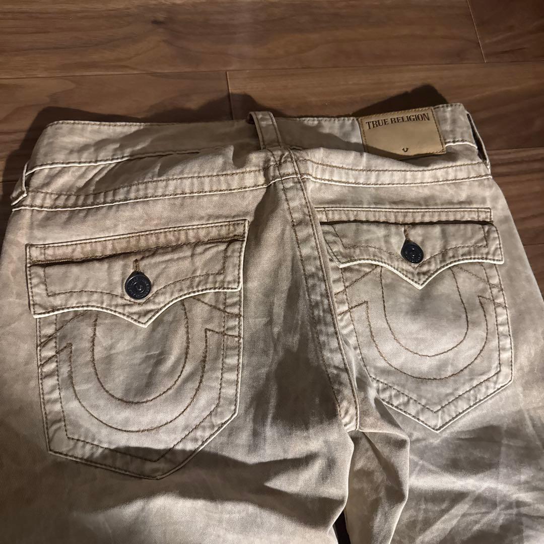 ジャスティン true religion トゥルーレリジョン パンツ 30